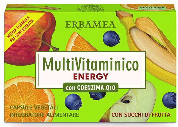 MULTIVITAMINICO ENERGY CQ10 24 CAPSULE