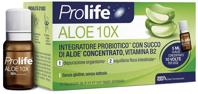 PROLIFE ALOE 10 FL X 8 ML
