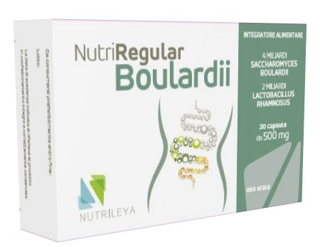 NUTRIREGULAR BOULARDII 20CPS