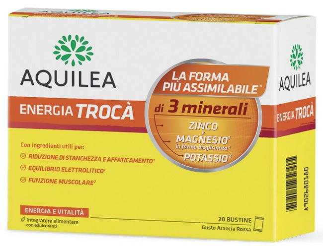 TROCA' ARANCIA ROSSA 20BUST 6G