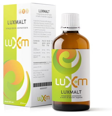 LUXMALT GOCCE 50ML