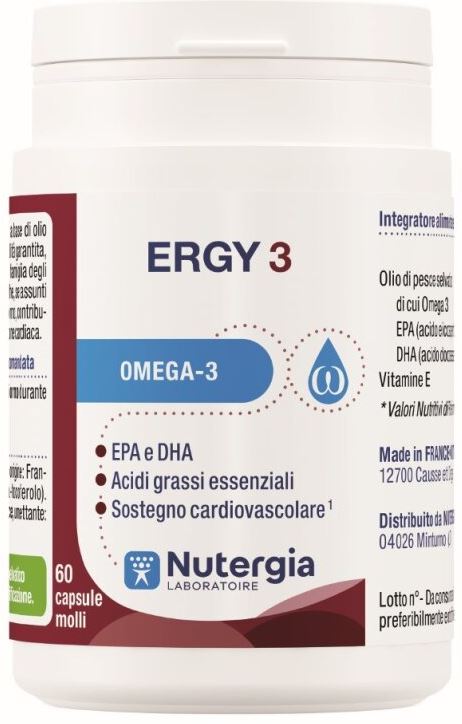 ERGY 3 - 60 CPS