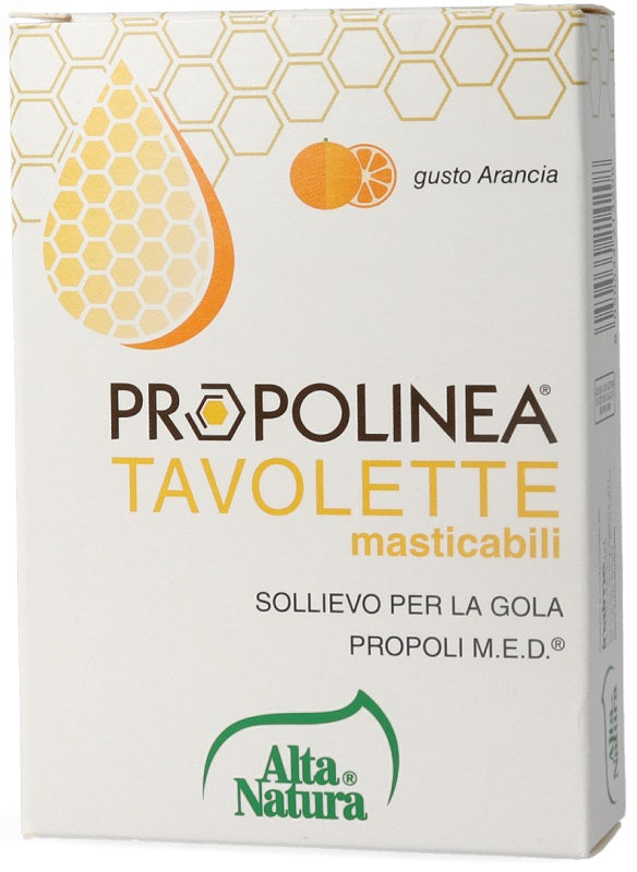 PROPOLINEA ARANCIA 30TAV MASTICABILI