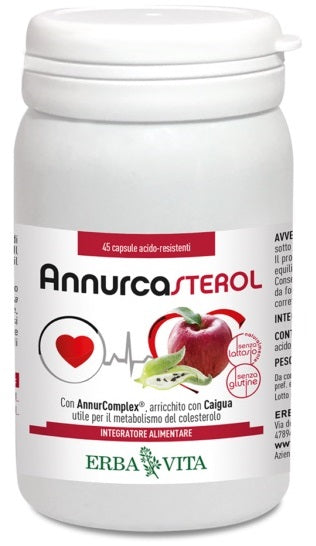 ANNURCA STEROL 45 CAPSULE