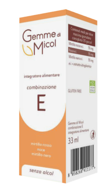 GEMME DI MICOL E - 33 ML