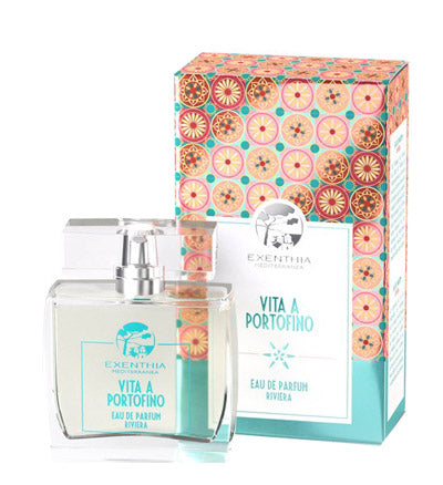 EXENTHIA  MEDITERRANEA VITA A PORTOFINO EAU DE PARFUM RIVIERA