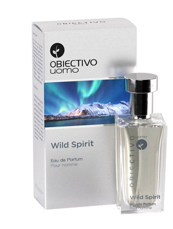 OBIECTIVO UOMO WILD SPIRIT EAU DE PARFUM 50ML
