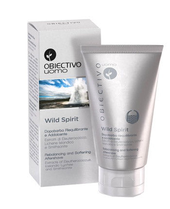 OBIECTIVO UOMO WILD SPIRIT EMULSIONE DOPOBARBA 75ML