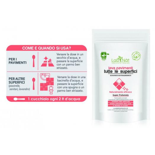 LABNAT PAVIMENTI TUTTE LE SUPERFICI 500 G