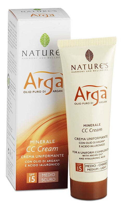 ARGA' CC CREAM MEDIO SCURA 50ML