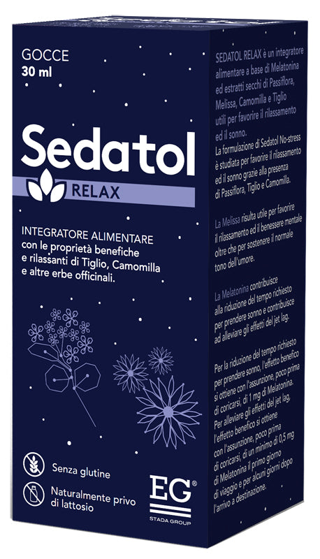 SEDATOL RELAX GOCCE - 30 ML