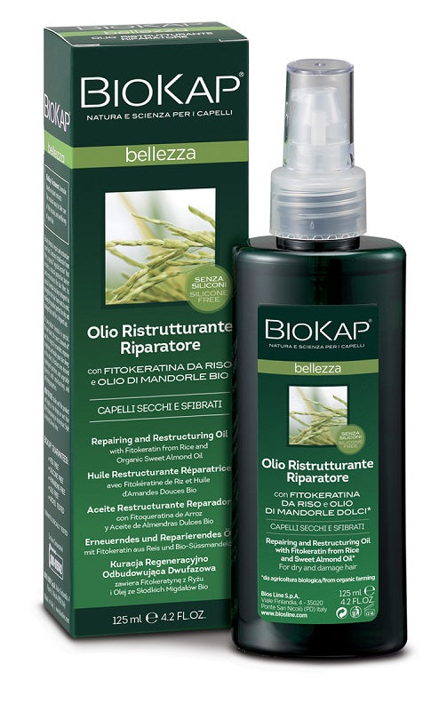 BIOKAP OLIO RISTRUTTURANTE RIPARATORE 125ML