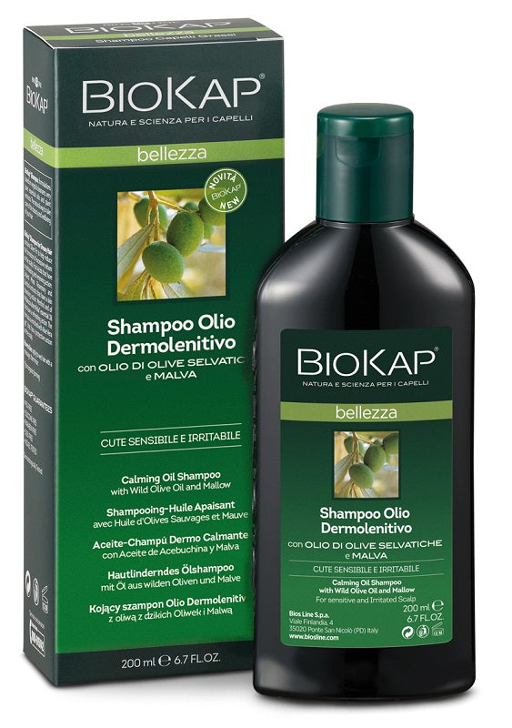 BIOKAP SHAMPOO OLIO DERMOLENITIVO 200ML