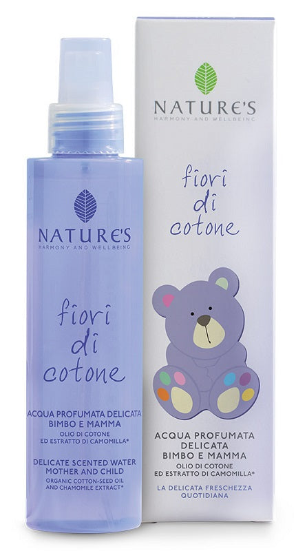 NATURE'S FIORI COTONE ACQUA PROFUMATA