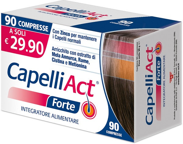 CAPELLI ACT FORTE 90 COMPRESSE