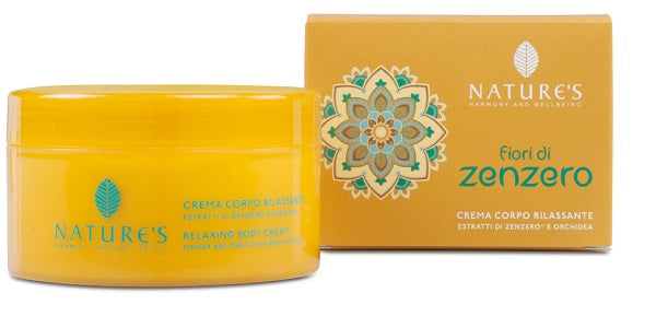 NATURE'S FIORI DI ZENZERO CREMA CORPO 100ML