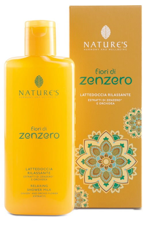 NATURE'S FIORI DI ZENZERO DOCCIA 200ML