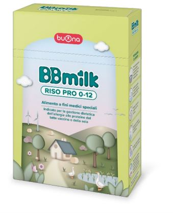 BB MILK RISO PRO 0-12 400G