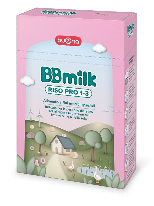 BB MILK RISO PRO 1-3 400G