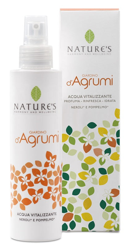 NATURE'S GIARDINO DI AGRUMI ACQUA VITALIZZANTE 150ML