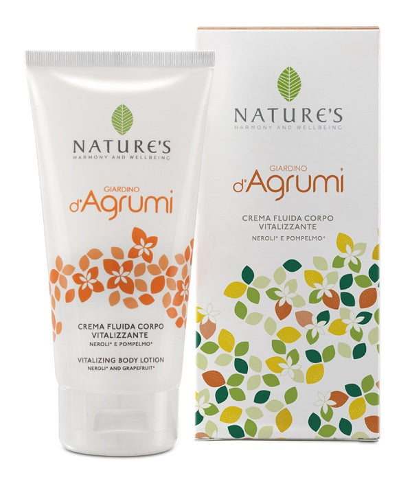 NATURE'S GIARDINO DI AGRUMI CREMA CORPO VITALIZZANTE 150ML