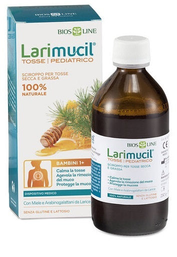 LARIMUCIL TOSSE BAMBINI SCIROPPO 175ML