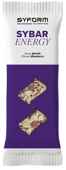 SYBAR ENERGY BARRETTA MIRTILLO 30 G