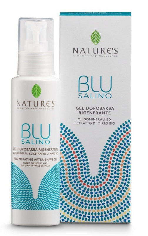 NATURES BLU SALINO GEL DOPO BARBA 100ML