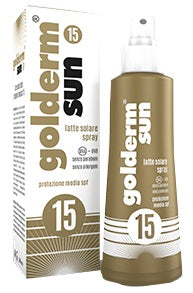 GOLDERM SUN FP15 SPRAY 200 ML