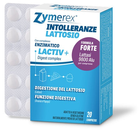 ZYMEREX INTOLLERANZE 20CPR