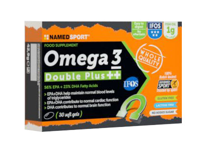 OMEGA 3 DOUBLE PLUS++ 30SOFT G