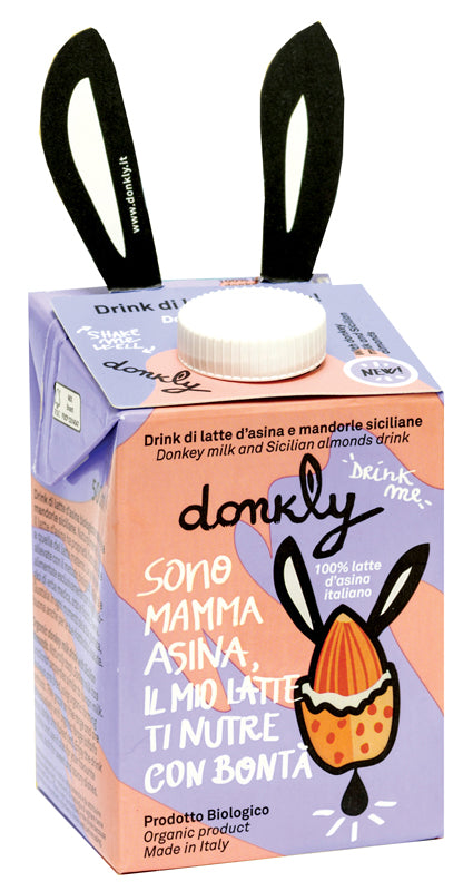 DONKLY BEVANDA LATTE ASINA + MANDORLE SICILIANE 500 ML