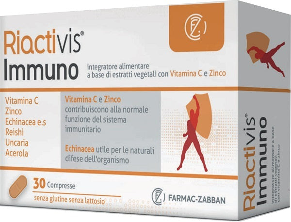 RIACTIVIS IMMUNO 30CPR