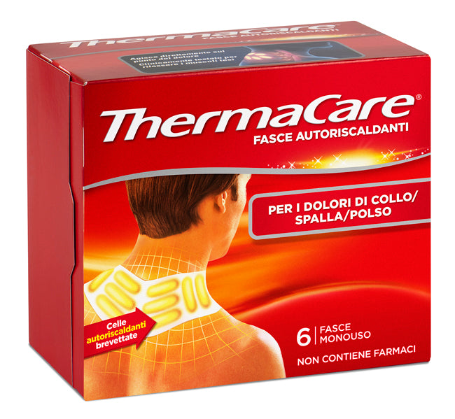 THERMACARE FASCIA COLLO/SPALLA/POLSO