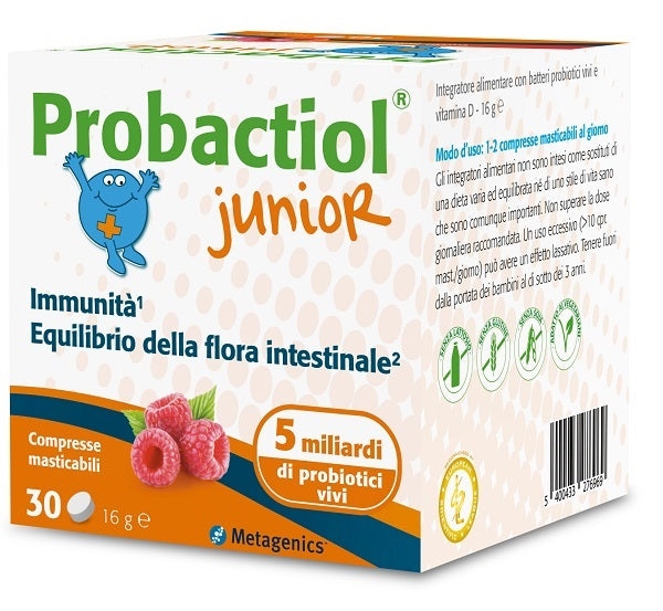 PROBACTIOL JUNIOR NEW 30 COMPRESSE MASTICABILI
