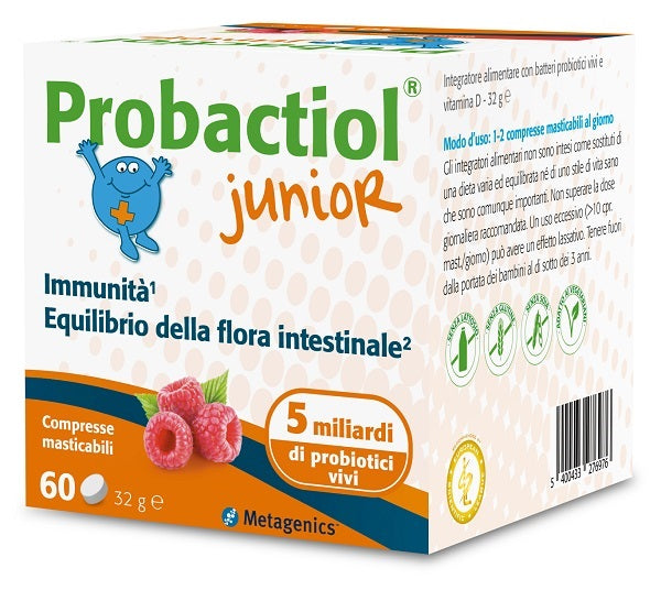 PROBACTIOL JUNIOR NEW - 60 CPR