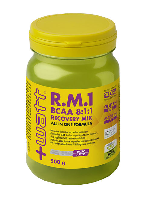 RM1 BCAA 8:1:1 RECOVERY MIX AL