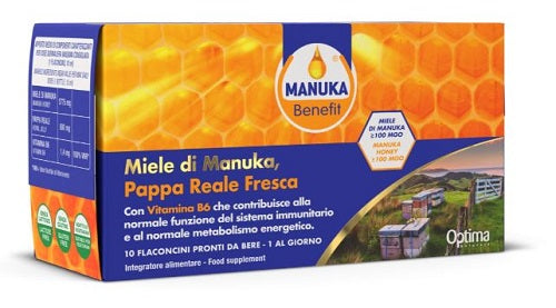 MANUKA BENEFIT PAPPA REAL 10FL