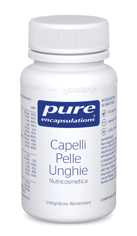 PURE ENCAPSULATIONS CAPELLI PELLI E UNGHIE 30 CAPSULE