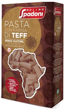 MS PASTA TEFF MACCHERONI - 400 G