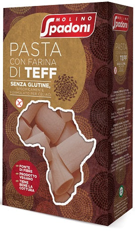 PACCHERO TEFF PASTA 250GR MOLINO SPADONI