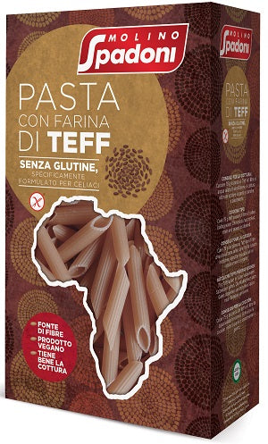 MS PASTA TEFF PENNE - 400 G