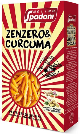 MS PASTA ZENZER/CURC PENNE - 400 G