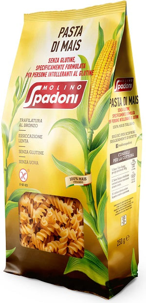 MS FUSILLI 100% MAIS S/G - 500 G