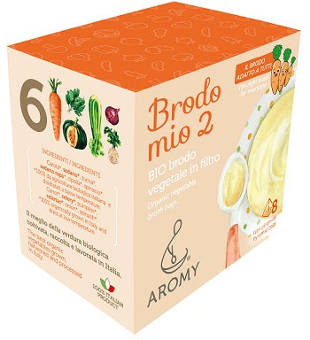 AROMY BRODO MIO 2 BIO 8FILTRI 24GR