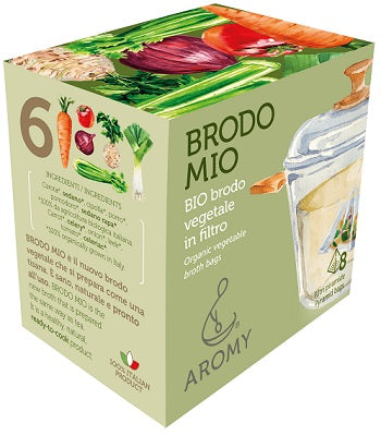 AROMY BRODO MIO BIO 8FILTRI 24GR