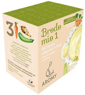 AROMY BRODO MIO 1 BIO 8FILTRI 24GR