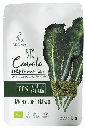 AROMY CAVOLO NERO ESSICATO BIO10G