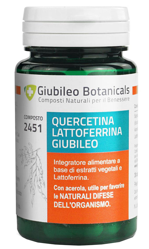 QUERCETINA LATTOFERRINA G30CPS