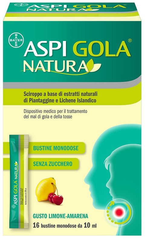 ASPI GOLA NATURA 16 BUSTE MONODOSE